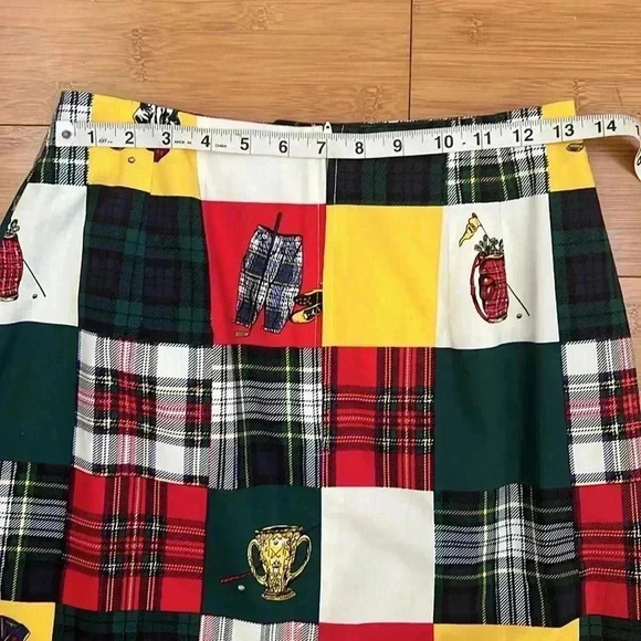 Vintage 90' Rebecca Thomas USA golf Skirt - Picture 7 of 9